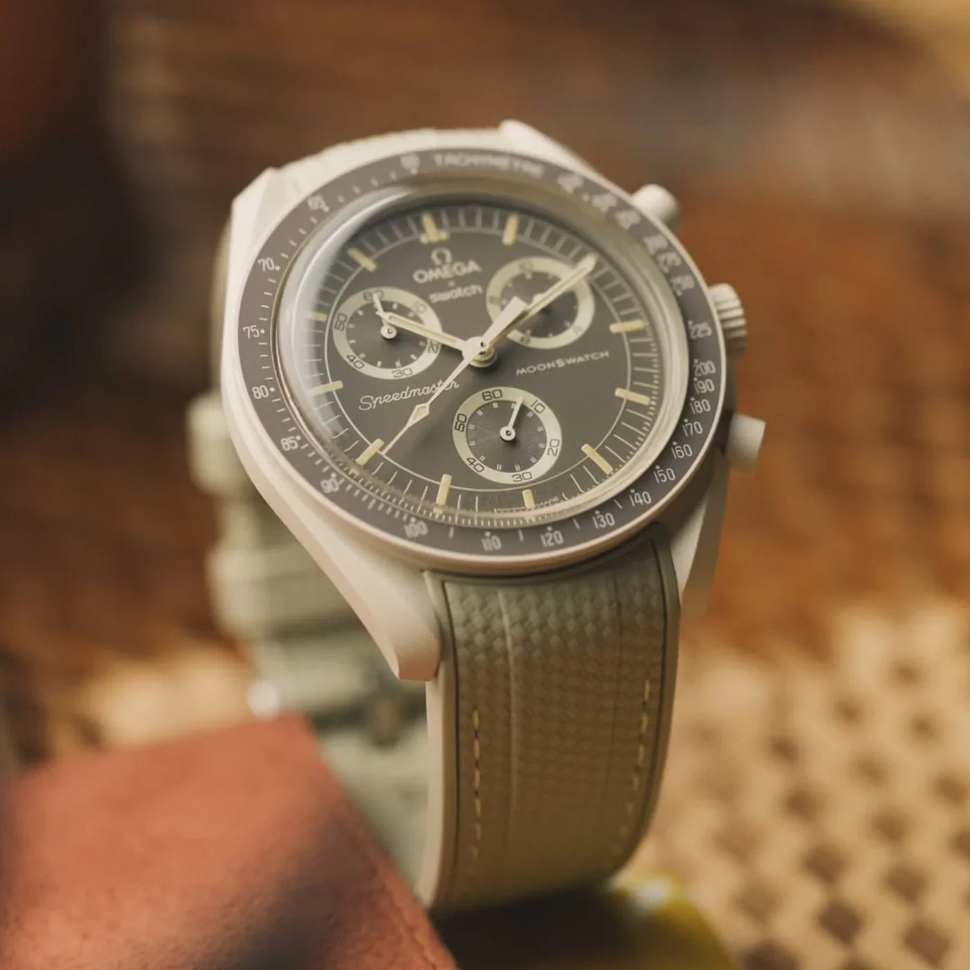 Mission on Earth - Desert - Rubber Straps - Helvetus