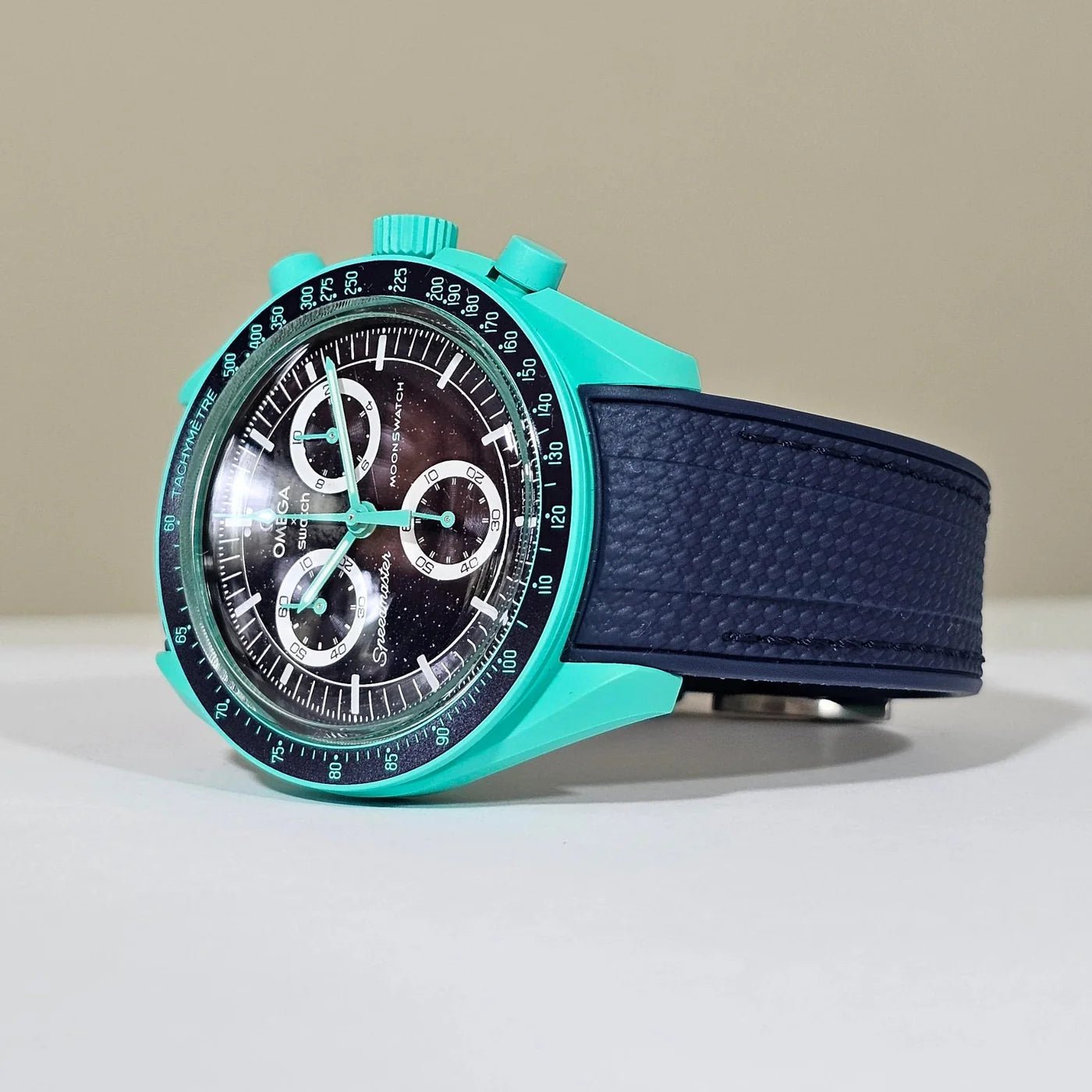 Mission on Earth - Polar Lights | Omega X Swatch Straps - Helvetus