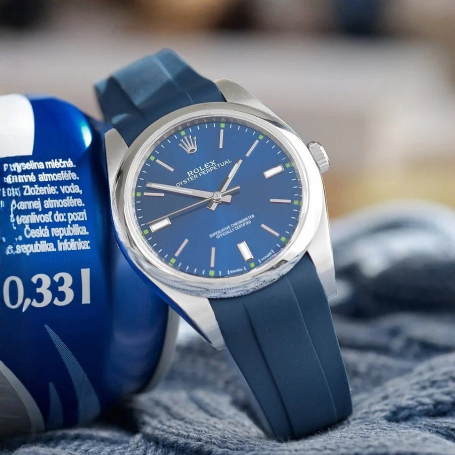 Oyster Perpetual 41 Rubber Straps - Helvetus