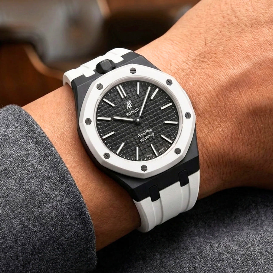 Royal Pop Straps – Audemars Piguet × Swatch by Helvetus® - Helvetus