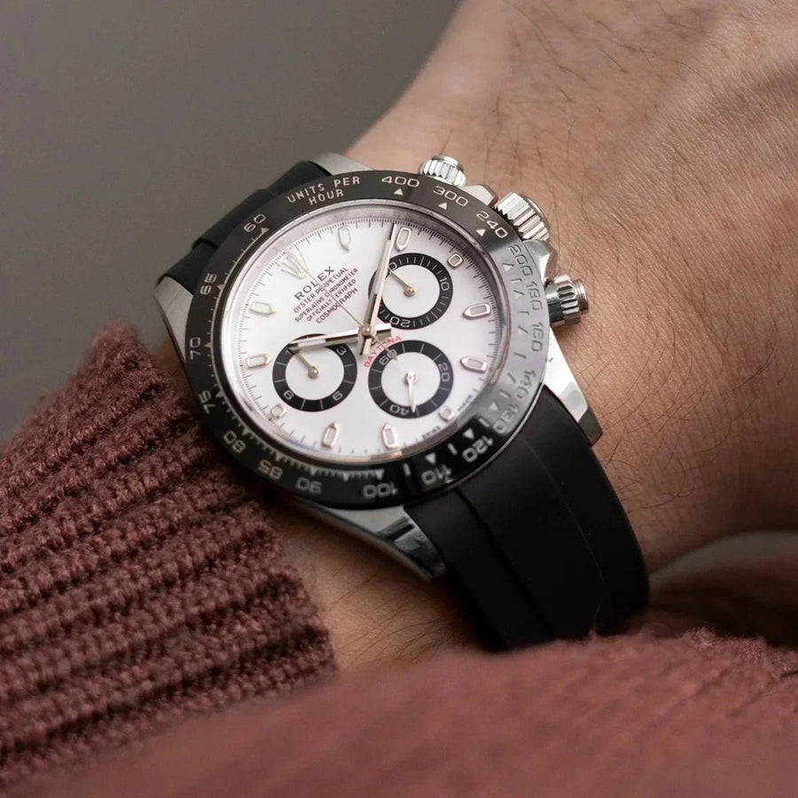 Rubber Straps for Rolex Daytona - Helvetus