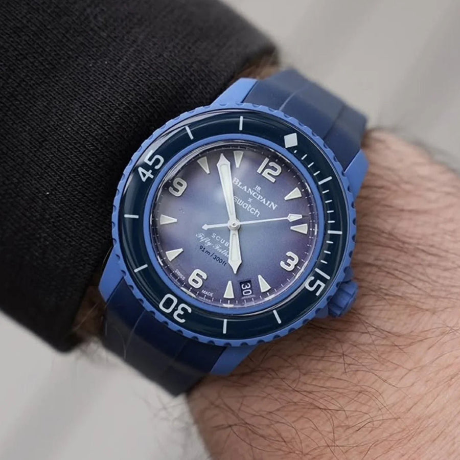 Straps for Atlantic Ocean | Blancpain X Swatch - Helvetus