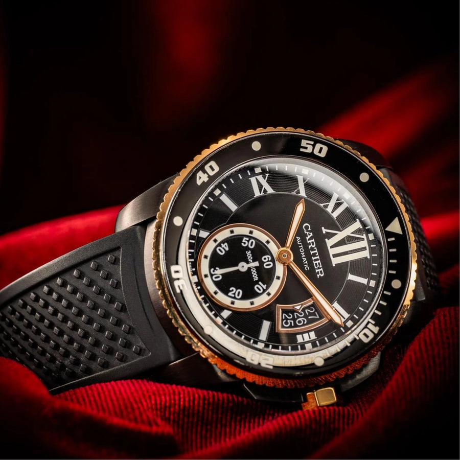 Straps for Cartier Calibre - Helvetus