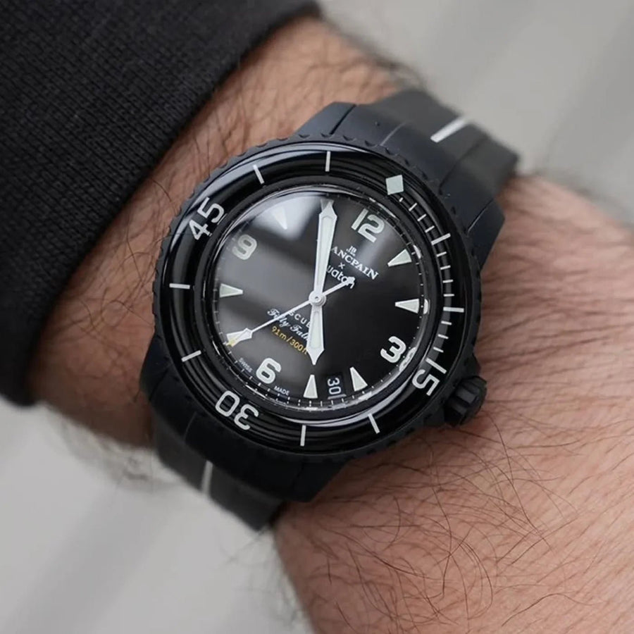 Straps for Ocean of Storms | Blancpain X Swatch - Helvetus