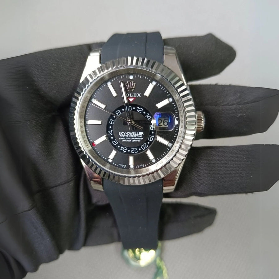 Straps for Rolex Sky Dweller - Helvetus