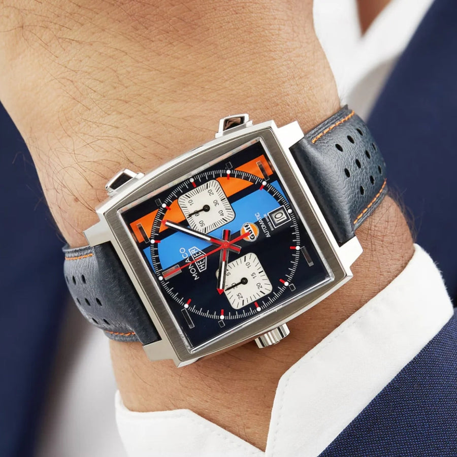 Straps for Tag Heuer Monaco - Helvetus