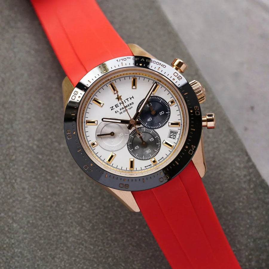 Straps for Zenith Chronomaster