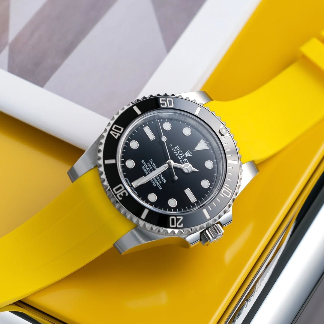 Universal Curved FKM Rubber Straps - Helvetus