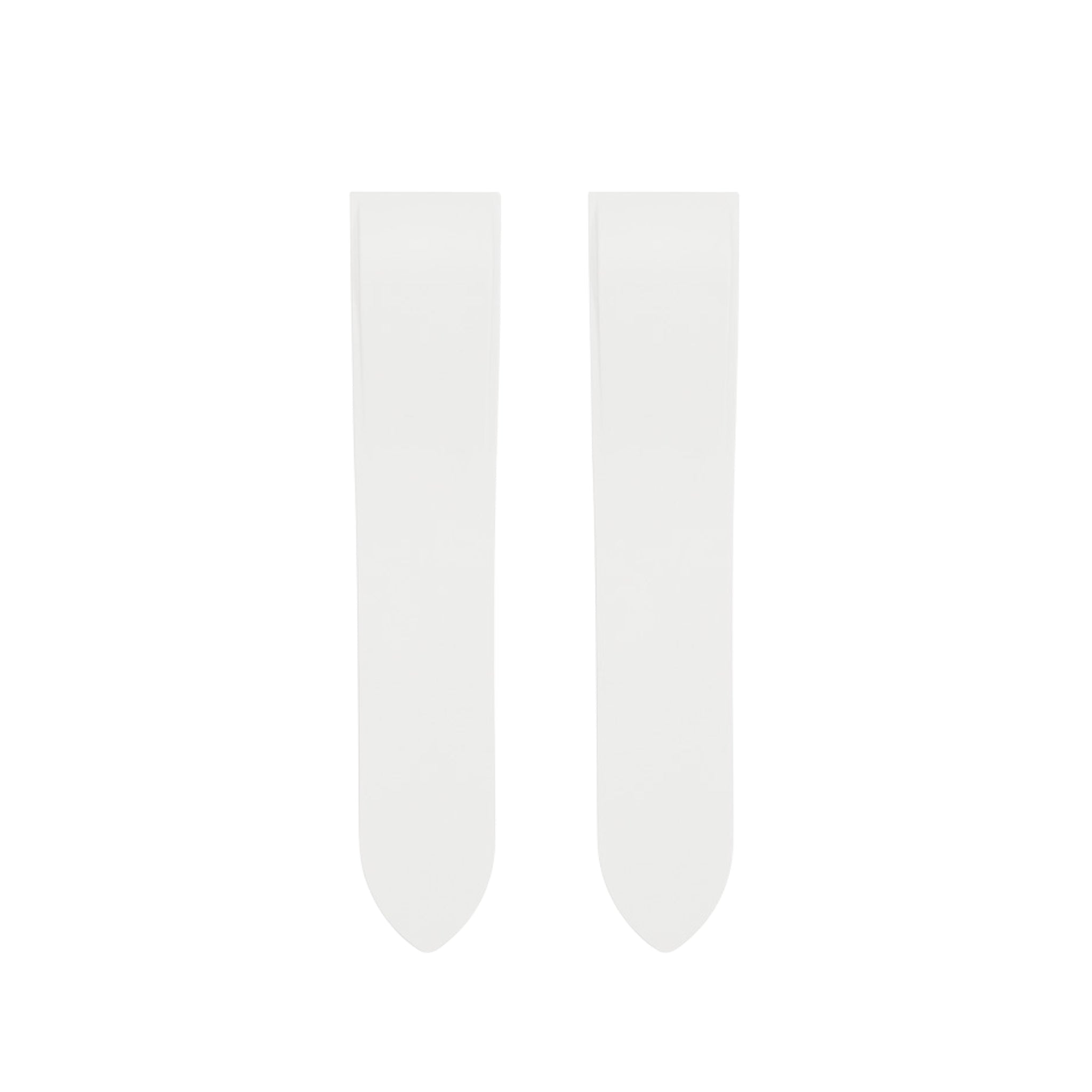 Cartier Santos 100 Rubber Strap - White - Helvetus