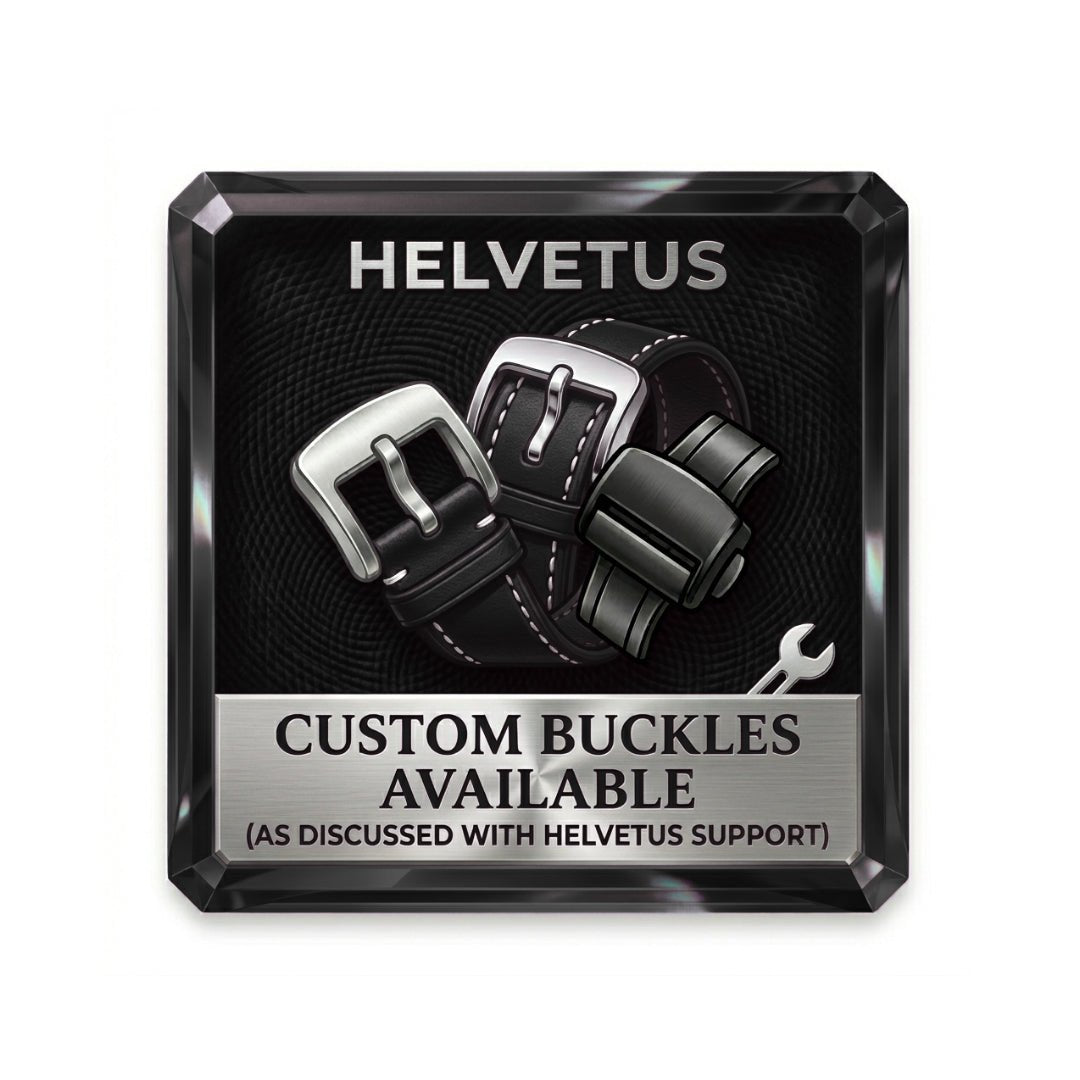 Custom Watch Buckle – (As Discussed via Email) - Helvetus