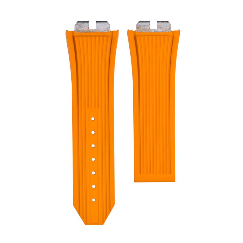 Hublot Big Bang Unico Click Strap in Rubber - Orange - Helvetus