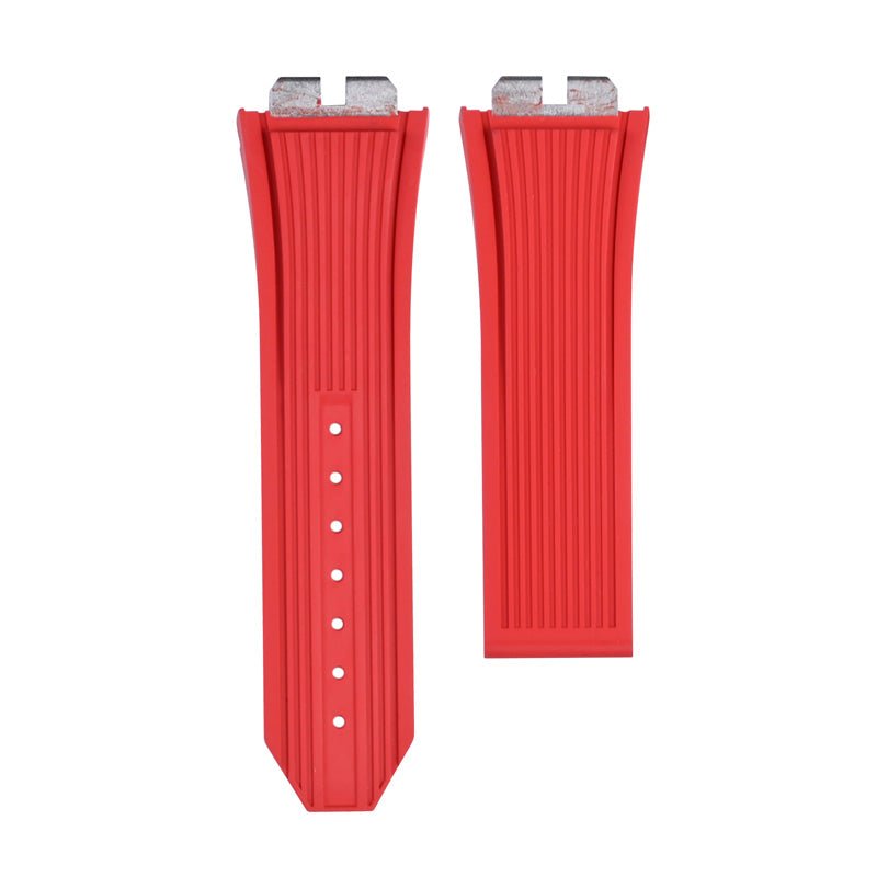 Hublot Big Bang Unico Click Strap in Rubber - Red - Helvetus
