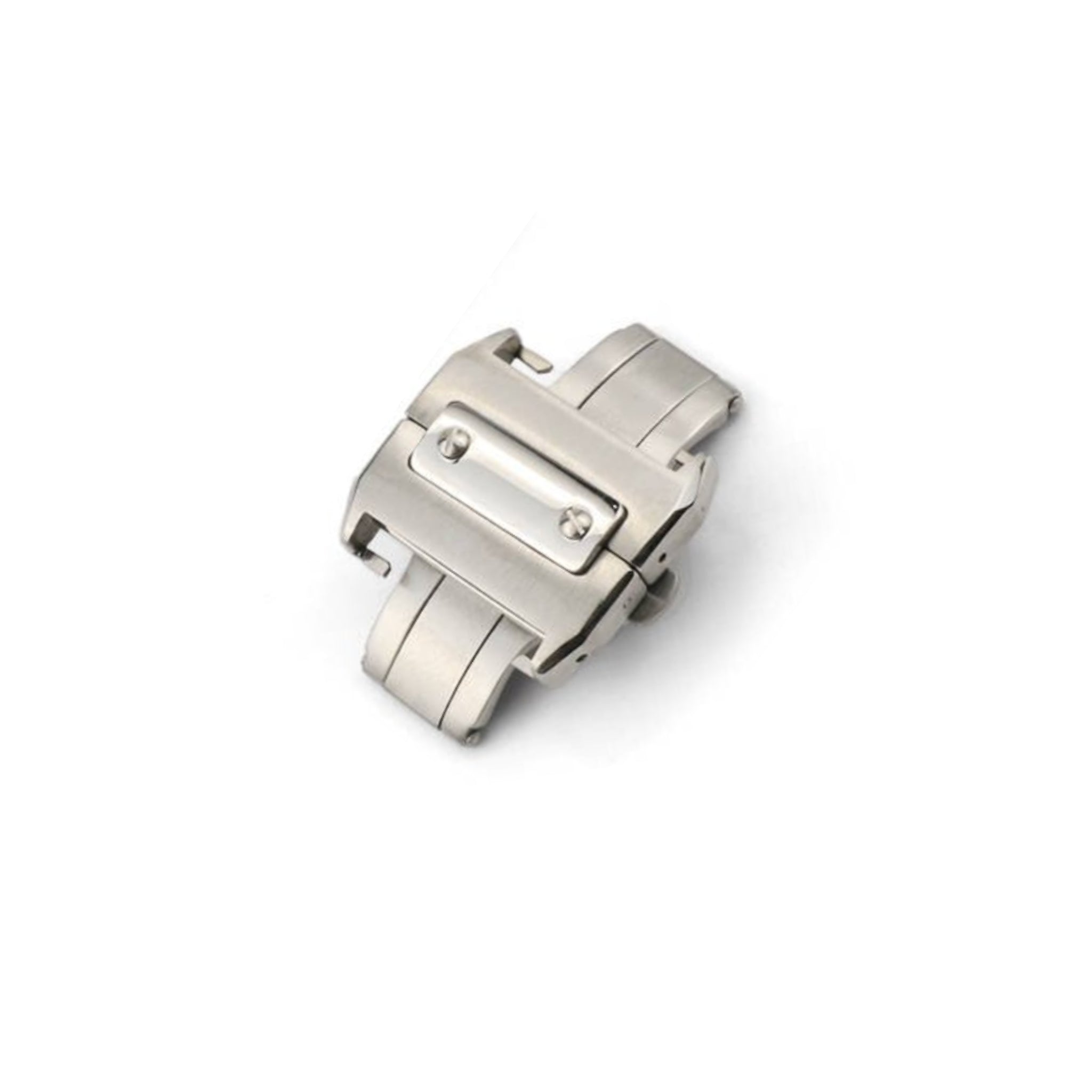 Leather Strap - For Cartier Santos 100 - Green - Helvetus