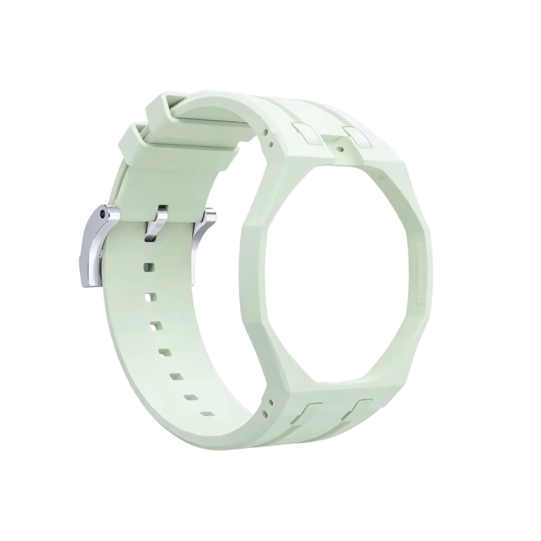 Royal Pop Wrist Strap & Case — For Blaue Acht (Lépine, Crown at 12) - Helvetus