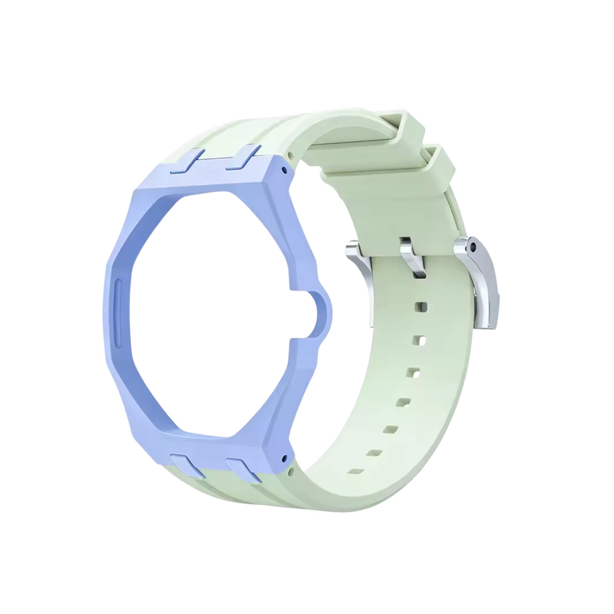 Royal Pop Wrist Strap & Case — For Blaue Acht (Lépine, Crown at 12) - Helvetus