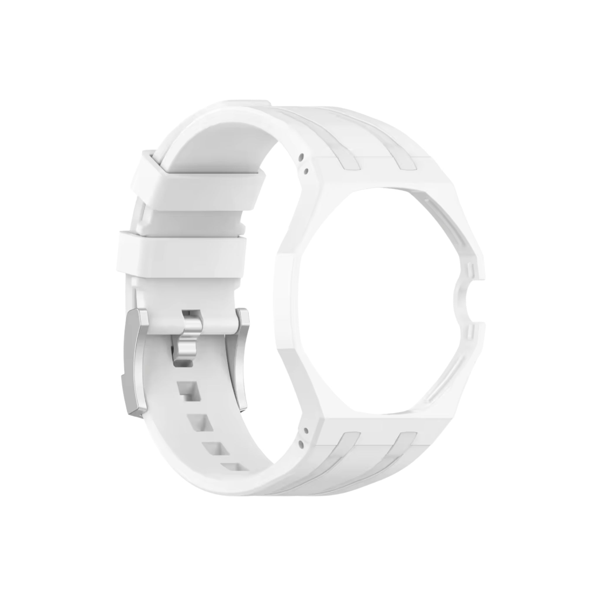 Royal Pop Wrist Strap & Case — For Huit Blanc (Lépine, Crown at 12) - Helvetus