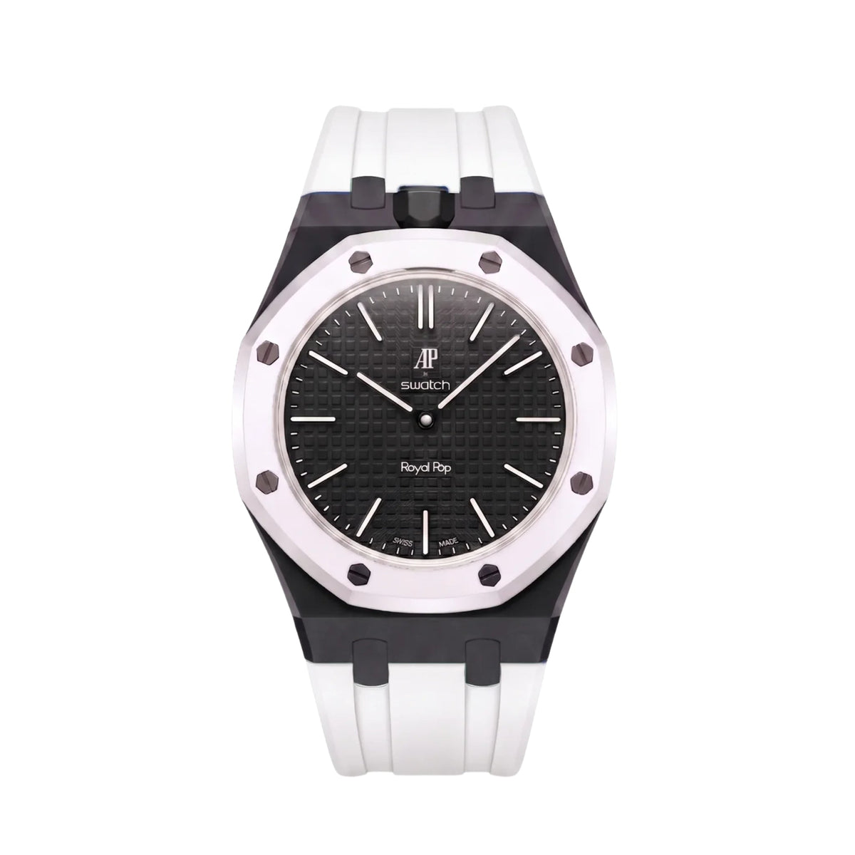 Royal Pop Wrist Strap & Case — For Ocho Negro (Lépine, Crown at 12) - Helvetus