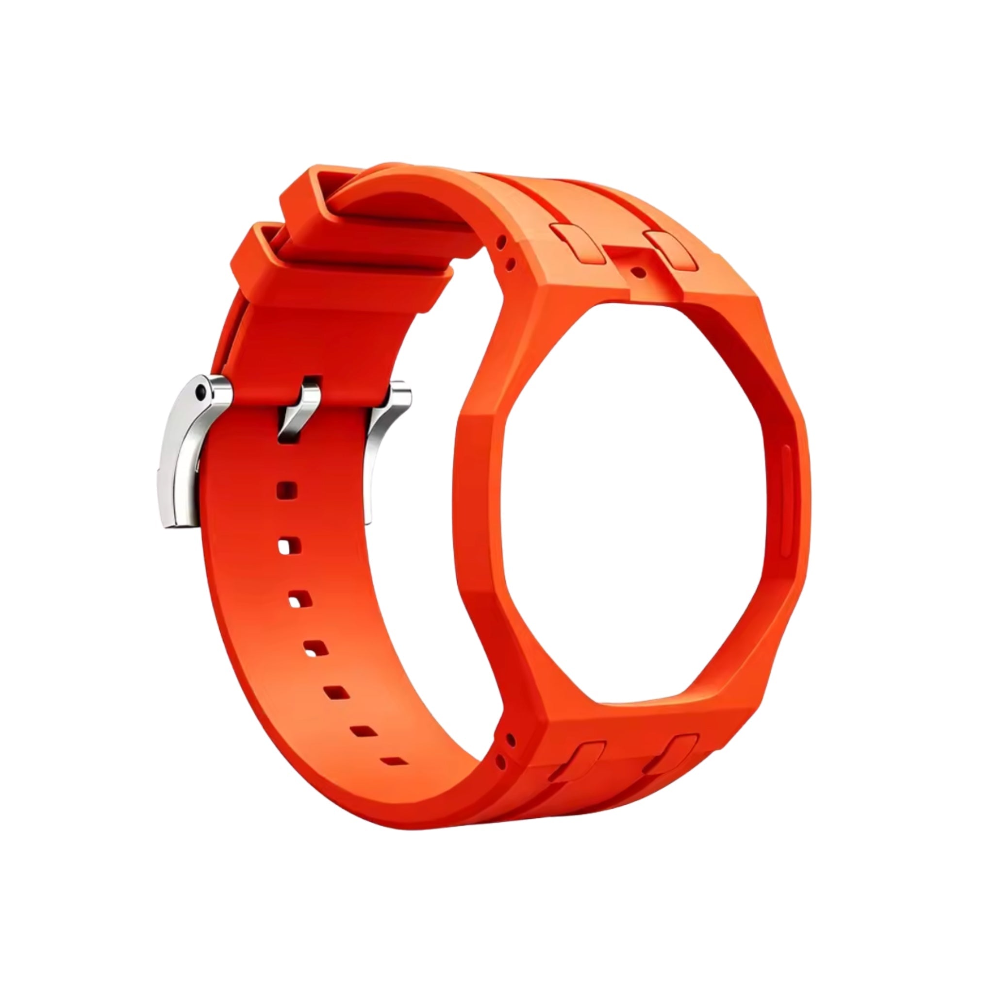Royal Pop Wrist Strap & Case — For Orenji Hachi (Lépine, Crown at 12) - Helvetus