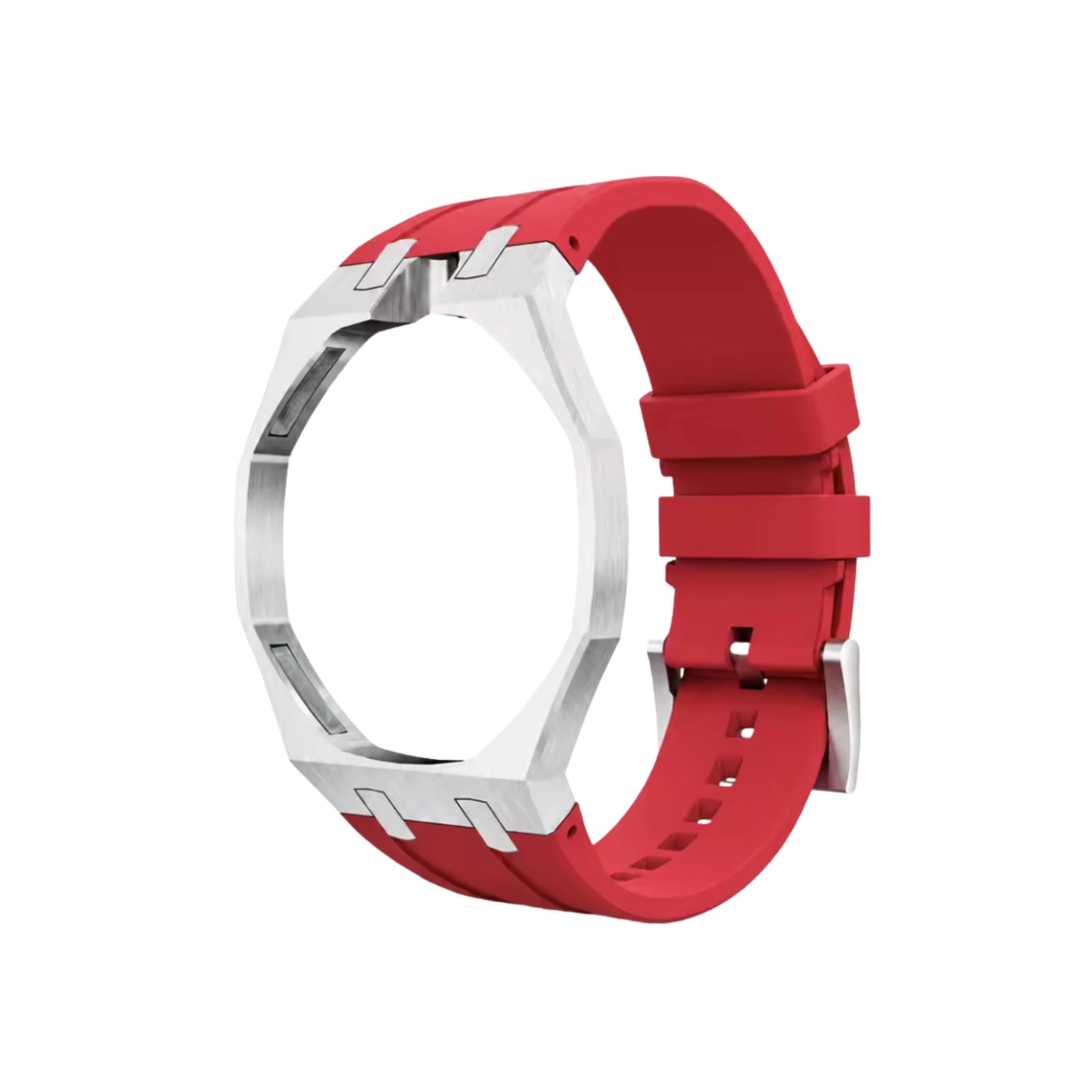 Royal Pop Wrist Strap & Case — For Otto Rosso (Lépine, Crown at 12) - Helvetus
