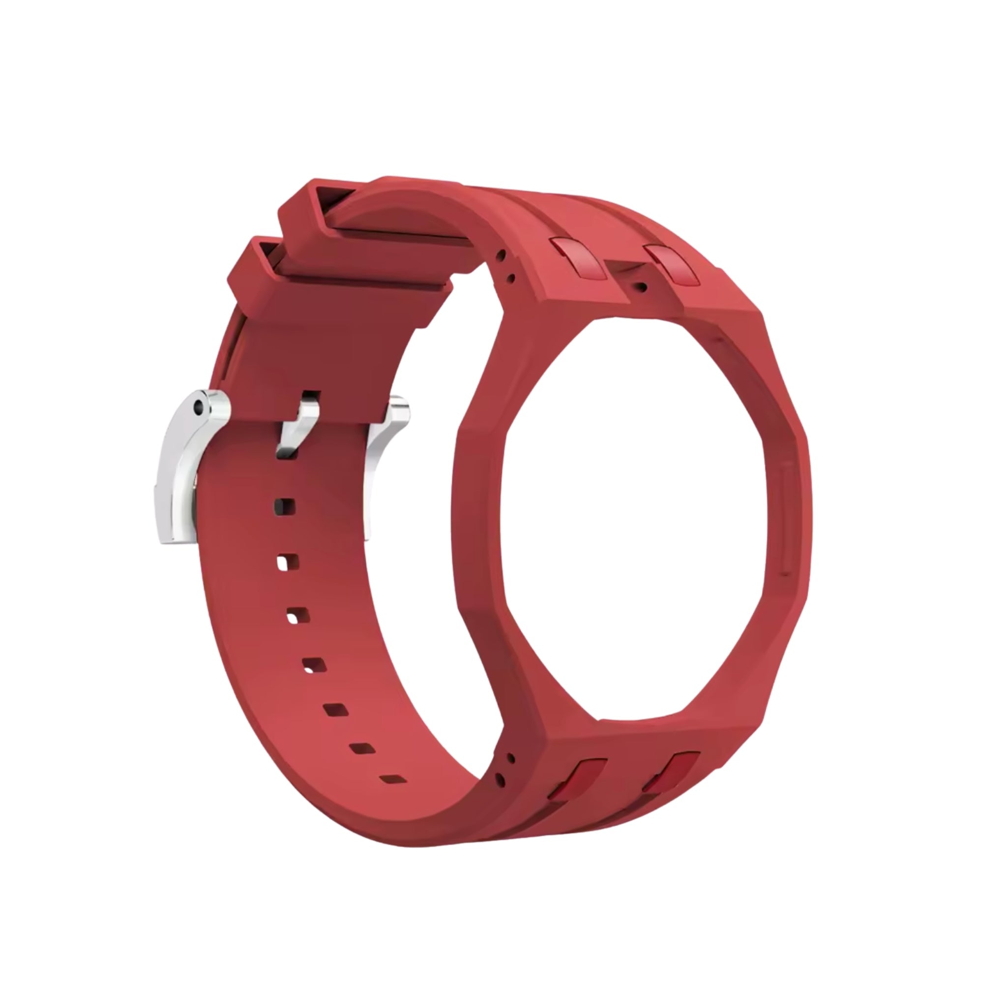 Royal Pop Wrist Strap & Case — For Otto Rosso (Lépine, Crown at 12) - Helvetus