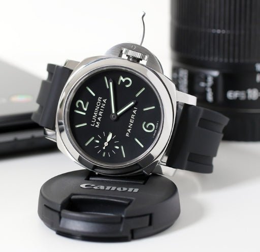 Rubber Strap - For Panerai - Black - Helvetus